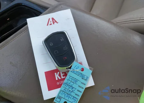 2014 Cadillac Cts Luxury from USA, damaged, VIN 1G6AR5S30E0133933